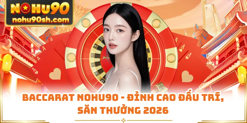Baccarat Nohu90 - Đỉnh Cao Đấu Trí, Săn Thưởng 2026