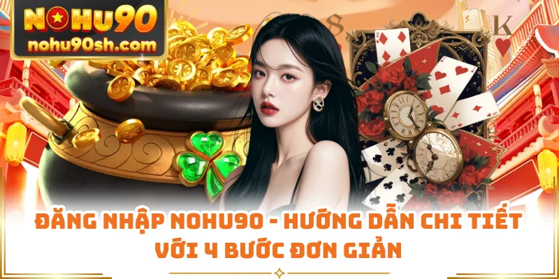 Đăng Nhập Nohu90 - Hướng Dẫn Chi Tiết Với 4 Bước Đơn Giản