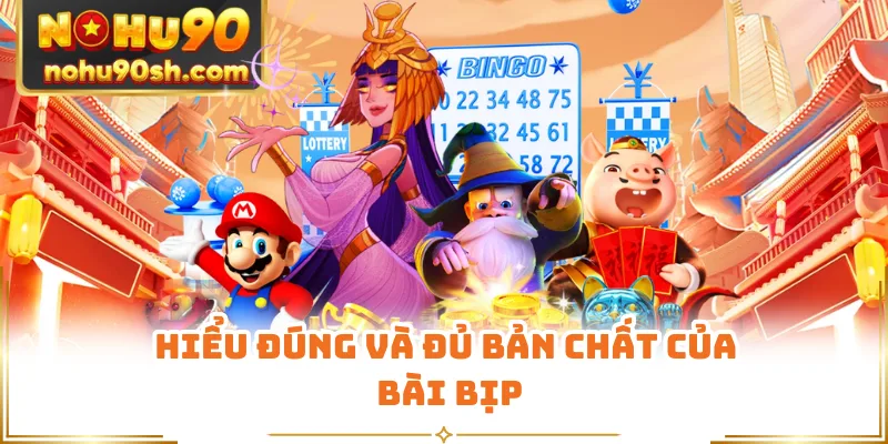 Một số lưu ý cần biết khi chơi bài bịp