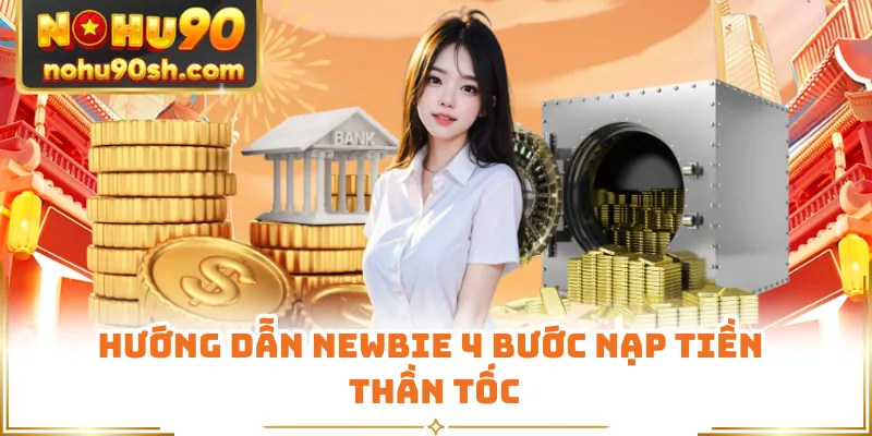 Hướng dẫn newbie 4 bước nạp tiền thần tốc