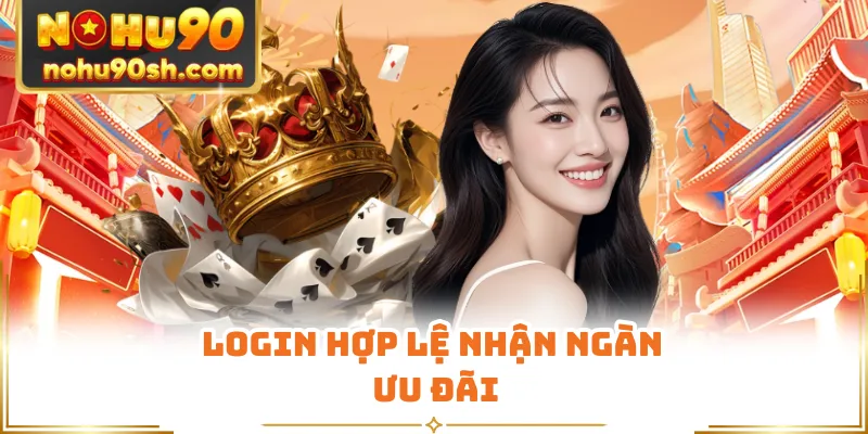 Login hợp lệ nhận ngàn ưu đãi